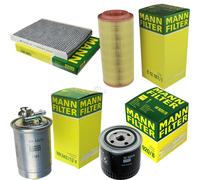 PAQUETE DE FILTRO HOMBRE Cabina Aire Combustible Del Aceite