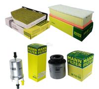 PAQUETE DE FILTRO HOMBRE Cabina Aire Combustible Del Aceite