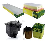 PAQUETE DE FILTRO HOMBRE Cabina Aire Combustible Del Aceite