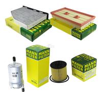 PAQUETE DE FILTRO HOMBRE Cabina Aire Combustible Del Aceite