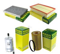 PAQUETE DE FILTRO HOMBRE Cabina Aire Combustible Del Aceite