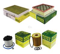 PAQUETE DE FILTRO HOMBRE Cabina Aire Combustible Del Aceite