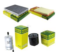 PAQUETE DE FILTRO HOMBRE Cabina Aire Combustible Del Aceite