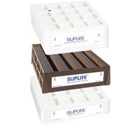 Paquete de filtros 3 en 1 perfecto compatible con el purificador Iqair Healthpro Plus, incluye 3 filtros de repuesto perfectos compatibles con el prefiltro Iqair, filtro de gas y olor, y filtro HEPA