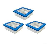 Paquete de filtros de aire 102747X diseñado para modelos de soplador KRB750 MD180 MM181 BL8200 BL85, múltiples piezas (2 o 3) reemplazos compatibles para una mayor vida útil del equipo (3 piezas)
