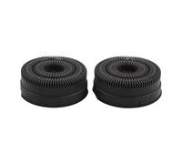 Paquete de filtros de carbón activado para reemplazo de campana extractora de cocina, 2 piezas de 142 x 49 mm, diseñado para un control eficaz