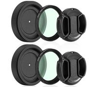 Paquete de filtros de diafragma de apertura de iris ajustable M30 a M37, adaptador de diafragma de apertura de iris, diafragma óptico de 1,5-26 mm, anillo adaptador de módulo de lente PVS-14 PVS-31