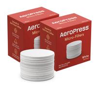 Paquete de filtros de repuesto AeroPress: microfiltros para cafeteras AeroPress y espresso (paquete de 2, 700 unidades)