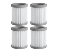 Paquete de filtros de repuesto compatible con robot aspirador Lefant M320 M320G para captura de polvo consistente y reutilización (1 paquete)