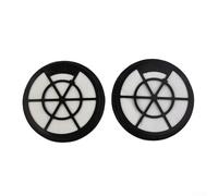Paquete de filtros de repuesto para Bosch BGC05A220A BGC05AAA1, juego de 2 filtros, filtración de polvo 12025213