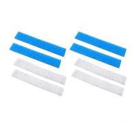 Paquete de filtros divididos de esponja de alta densidad para general UTR-FA16 UTR-FA16-2 K9315361042, prefiltro de filtración de polvo eficaz para aire interior saludable (8 piezas)