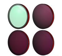 Paquete de filtros ND para DJI Action 6 con vidrio óptico para una representación precisa del color y una imagen mejorada en diversas condiciones (B)