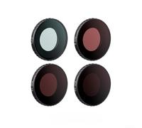 Paquete de filtros optimizados para Insta360 GO Ultra con ND8 ND16 ND32 y CPL para salida de video de aspecto profesional