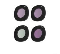 Paquete de filtros para DJI NEO 2 ND - Filtros de vidrio multicapa: UV CPL ND8 ND16 ND32 ND64 Night Star BLACK1/4 para captura fija y video (B)