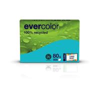 - Paquete de folios (500 hojas de papel Evercolor azul oscuro, A4, 80 g/m² - Lot