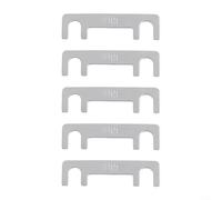 Paquete de fusibles de batería de perno de horquilla de 32 V para automóviles, 5 unidades de fusibles de tipo plano, que ofrecen opciones de 30 A, 40 A, 50 A, 60 A, 70 A, 80 A, 100 A (60 A)