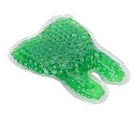 Paquete de Gel Caliente, Paquete de Compresa Fría Y Caliente Paquete Reutilizable en Forma de Diente Paquete de Gel Terapéutico que Promueve la Circulación Sanguínea para Encías/Cuello /