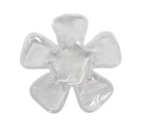 Paquete de gel cómodo portátil aire para vacaciones de verano, almohadilla de enfriamiento de PVC fría y caliente reutilizable con estructura segmentada Compresa de gel reutilizable Soporte y