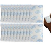 Paquete de Gel de Sílice,20pcs Paquetes Gel de Sílice Desecante Bolsitas Desecante,Desecante de Gel de Sílice,Sobres Sílica Gel,Bolsas Desecantes Absorbente de Humedad,50g