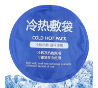 Paquete de gel frío y caliente - Paquete de gel de enfriamiento térmico para cuello | Bolsas de hielo frío y caliente reutilizables para dolor muscular, flexible para rodillas, espalda, hombros,
