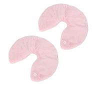 Paquete de Gel para Amamantar, 1 Par de Almohadillas de Gel para Amamantar Reduce la Hinchazón del Dolor Paquetes de Hielo para Senos Fríos Y Calientes para Amamantar Dolor de Lactancia Mastitis