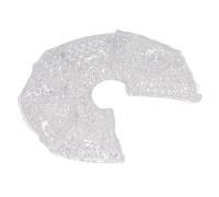 Paquete de Gel para Amamantar, Paquete de Gel para Senos para Reducir el Dolor Compresión en Frío y Caliente Dragado de Glándula Mamaria con Cubierta de Tela para Uso Doméstico