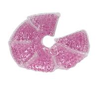 Paquete de Gel para Lactancia Materna, Dragado de Glándula Mamaria Paquete de Gel para Senos Forma de Tornillo Abierto Reduce la Hinchazón con Cubierta de Tela para Uso Doméstico