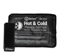 Paquete de gel para terapia de calor y frío, reutilizable, congelable y microondas, dolor y dolor muscular, brazo, pierna, rodilla, hombro, espalda, paquete de compresión y correa