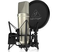 Paquete de grabación completo Behringer TM1 con micrófono de condensador de diafragma grande