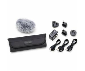 Paquete de grabación portátil general Tascam para la serie DR