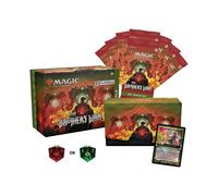 Paquete de Guerra de los Hermanos de Magic The Gathering, 8 sobres de caja accesorios
