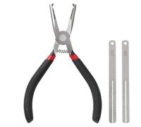 Paquete de herramienta de extracción profesional de guitarra de acero al carbono con 2 espaciadores para reparación de guitarras sin problemas