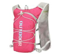 Paquete De Hidratación Para Correr - Chaleco De Agua Senderismo | Mochila Para Chaleco Corriendo | Paquete De Hidratación Ligero Multifuncional Para Viajes, Entrenamiento, Ciclismo, Camping