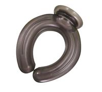Paquete de hielo, bolsita de hielo del cuello, anillo de cuello de enfriamiento, prevención de súbditos de calor, actividades deportivas al aire libre enfriamiento, diseño reutilizable y portátil, por