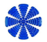 Paquete de hielo cabeza debajo del sombrero - tapa de terapia fría, envoltura de enfriamiento ligero | Solución de del dolor de cabeza para migrañas, tensión relajante, protección de