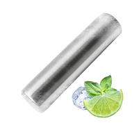 Paquete De Hielo De Acero Inoxidable - Cilindro De Metal 5x5x15 Cm, Tubo De Enfriamiento Portátil, Diseño Reutilizable De Congelación Rápida | Bebida Enfriador Para Cóctel De Cerveza