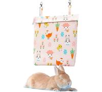 Paquete de hielo de Bunny Cage para mascotas, suministros de refrigeración, Washable Cold Pack for Chinchillas, herrets, and Other Small Animals, ideal para uso en el hogar y al aire libre