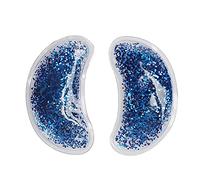Paquete de Hielo de Gel para Ojos, Paquetes de Gel para Terapia de Ojos Paquete de Hielo de Spa para Ojos para Ojos para Círculos Oscuros para Mujeres para Niñas(azul)