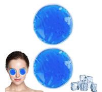 Paquete de hielo de gel - Relleno de gel flexible reutilizable, de enfriamiento rápido de congelación, terapia instantánea de temperatura para reducción del dolor, apoyo de recuperación de