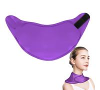 Paquete de hielo del cuello - gel reutilizable, terapia de frío | Compresa fría caliente, de la lesión deportiva dolor crónico y recuperación de cuello de recuperación envolvente diseñada para