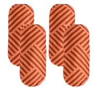 Paquete de hielo enfriador de insulina, paquete de frío de insulina para enfriador de insulina, estuche de transporte para mantener congelado, compresa fría, paquete de 4 (naranja)