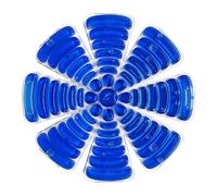 Paquete de hielo Head - Inserto de paquete de hielo de sombrero duro | Dolor de cabeza de la manada de hielo enfriar | Almohadilla de enfriamiento de la cabeza | Cabezal del casco de montar el revesti