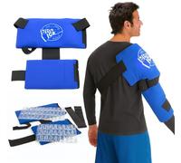 Paquete de hielo para adultos para hombros/brazos superiores - Helps Relieve Pain of Rotator Cuff, Upper Arm, and Elbow - by Pro Ice by Diversified Sports