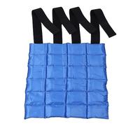 Paquete de hielo para caballo, envoltura refrescante para piernas, bota de hielo de Gel transpirable reutilizable para corvejón, tobillo, rodilla, piernas, botas y pezuñas,