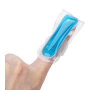Paquete de Hielo para Dedos Férula para Dedos Mangas para Dedos, Alivio de la Hinchazón Portátil Envoltura para Dedos de Gel Frío, Paquete Frío Y Caliente para Lesiones Mini Paquetes de Hielo de Gel R