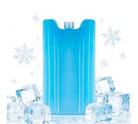 Paquete de hielo para enfriador, 400 ml | Reutilizable Ice Packs for Cooler, 400 ml Pre-Filled Fast Cooling Blocks for Evaporative Air Conditioner Fans & Food