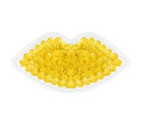 Paquete de hielo para labios, gel refrescante, 2 almohadillas ICY para la cara, envoltura fría con material flexible, accesorio para el cuidado de la piel, banda helada para alivio de la