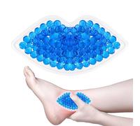 Paquete de hielo para labios, gel refrescante, 2 almohadillas ICY para la cara, envoltura fría con material flexible, accesorio para el cuidado de la piel, banda helada para alivio de la