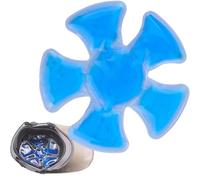 Paquete de hielo para sombreros, paquetes de hielo de gel refrescante para sombreros, forro de gel calmante para el calor frío para la salud, el hogar, los trabajadores de la construcción, montar con