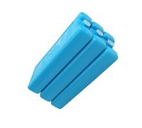 Paquete de hielo pequeño reutilizable y seguro para alimentos, portátil, contenedor de refrigeración, bloque de congeladores para camping, viajes, cocina, durabilidad esencial, paquete de hielo
